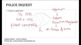 1 5 police inquest mp4 || forensic medicine
