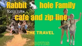 We Followed a Rabbit in Phuket… and Ended Up Ziplining 🐇🌴