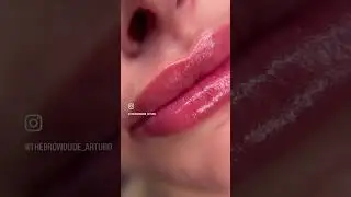 From Zero to Lip Hero 😍 Perfect PMU Lips with Swiss Color!