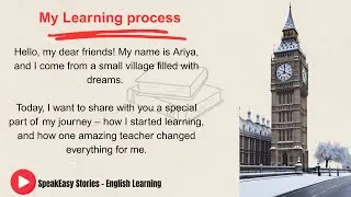 Learn English with Aria&rsquo;s Story ✨ | Slow Listening Practice for Beginners