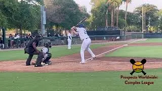 Ching Hsien Ko | OF | Dodgers | (2025 ACL)