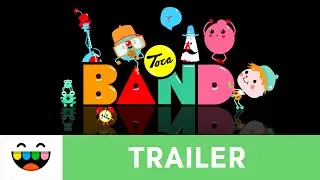Jam in a Band | Toca Band | Gameplay Trailer | @TocaBoca