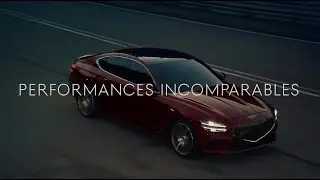 La nouvelle Genesis G70 | Performances exceptionnelles | Genesis Canada