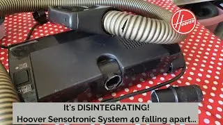 Hoover Sensotronic Total System 40 - Repairing after Storage