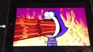 Teen titans go it burns burns burns