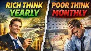 Rich think Yearly  Poor think Monthly&rdquo;