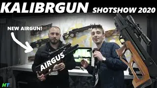 KalibrGun SHOTSHOW 2020 | AIRGUS PCP Air Rifle