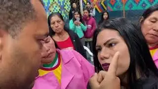 Legião de demônio em Índia Kaingang Pastor vanderson trovão