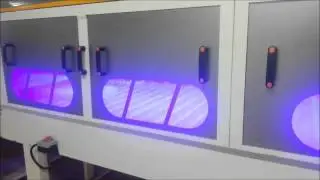 UVtek Flash-Off ve Sıcak Hava Kurutma Sistemleri / UVtek Flash-Off And Hot Air Dryer Systems
