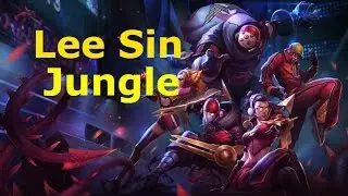[S5/D1] SKT T1 Lee Sin Jungle, Full Game Commentary!