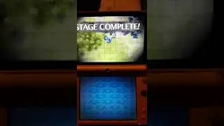 Apotheosis Stage in Fire Emblem Awakening final blow delivered + stage clear text/rewards