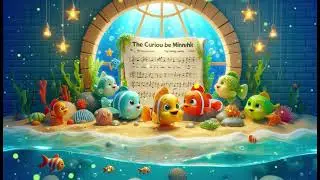 The Curious Little Minnow - Dive Into Adventure Under the Sea!