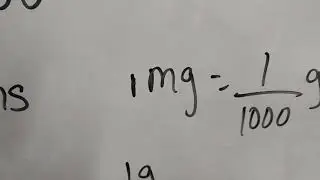 Measurement Convert Kg ,g, mg