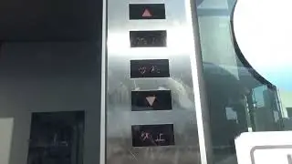 九条駅のエレベーター