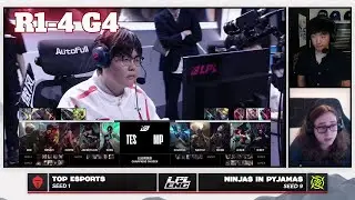 TES vs NIP - Game 4 | Round 1 S15 LPL Summer Playoffs 2025 Top Esports vs Ninjas in Pyjamas G4 full