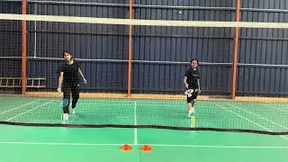 Nov 26 | VBA0925 | Shadows | Ep.18 #kidsbadminton #kidstraining 
