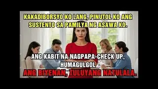 Kakahiwalay lang, PINUTOL KO ANG SUPORTA—umiiyak ang KABIT, nanahimik ang pamilya!
