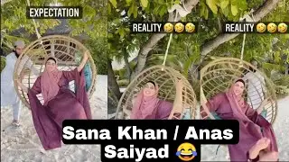 Watch End Sana Khan , Anas Saiyad 😂 ,