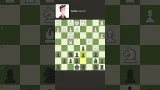 #Shorts Beating Arthur #bot in #chess #checkmate