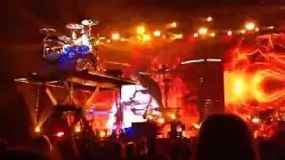 The Vamps Brad + Tris Drum Battle + Tristans Drum Solo - Middle of the night tour Cardiff
