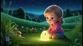 Tiny Glow Worms Light the Skies! | Magical Nighttime Song for Kids | Glow Worm Rhyme for Toddlers
