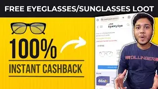 Eyemyeye Free Eyeglasses/Sunglasses Loot | Biggest Free Eyeglasses Offer
