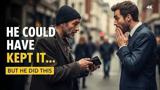 A Homeless Man Returned a Lost Wallet&hellip; What Happened Next Changed Everything