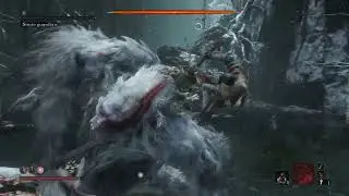 Sekiro&trade;  Shadows Die Twice - Simio Guardi&aacute;n RUN 1