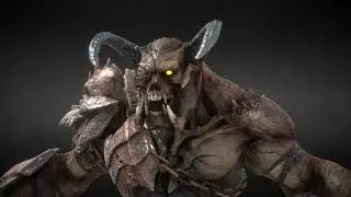 (NIGHTMARE) THE GLADIATOR BOSS FIGHT (SENTINEL PRIME) | DOOM ETERNAL (PS5)