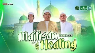 Majlisan & Healing To Wonosari Bersama Majlis Riyadlul Jannah Kordes Randuagung @ Kebun Teh Wonosari