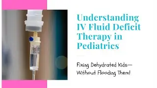 Maintenance Plus Deficit Fluid Therapy