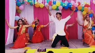 Teacher's day dance performance 2025 career Study Point Muzaffarpur 💯🙏🎶