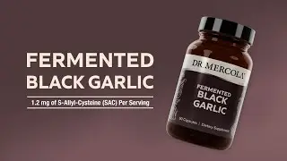 Dr. Mercola&reg; Fermented Black Garlic