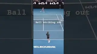Can This Tennis Shot Win the Game?TennisTrickShot #TennisMagic #UnbelievableShot #TennisSkills