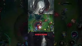 MASSIVE BURN DAMAGE COVEN MORGANA MONTAGE #wildrift #morgana #morganalol