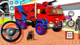 🕷️Spiderman Train,Squid & Granny 3D Game🤩Indian Thift Auto Simulator🤑Purchase Lot's of Scary Teacher