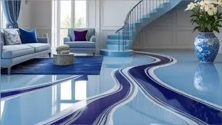 Epoxy Flooring: Transform Your Home with Style, Durability, and Easy Maintenance