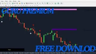 GURU PREMIUM INDICATOR FOR BINARY AND FOREX OR MT4#trading #freesignal #binaryoption
