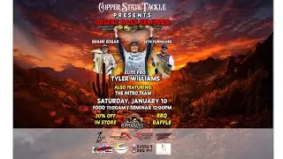 CopperStateTackle presents Desert Bass Seminar 2026