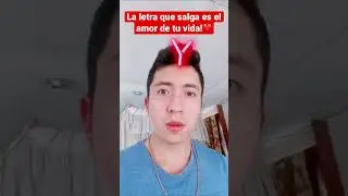 ES FILTR&Oacute; ADIVINA LA LETRA DEL AMOR DE TU VIDA!🤯😱💀 #short #epic #humor #filtro #crush #pareja