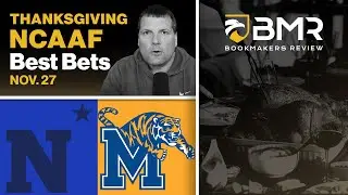 Navy Midshipmen vs. Memphis Tigers | NCAAF Thanksgiving Picks & Predictions with Donnie RightSide