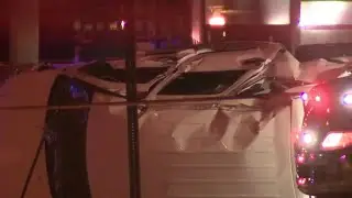 Surveillance video captures fatal hit-and-run crash in Hialeah