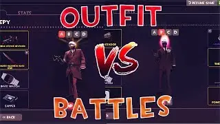 Tf2: Outfit Battles #5 (Best Loadout Competition) - High Tier Effect VS High Tier Effect?
