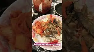 Manan nasi tiwul  #tkkhoong #tklhongkong