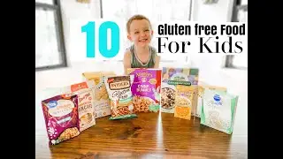 10 Gluten free foods for kids | Allergy friendly food for kids