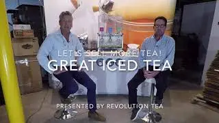 Introducing GREAT Iced Tea by Revolution