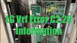 Lg Vrf Error C2,29 Information #viralvideo #information