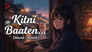 Kitni Baaten (Slowed + Reverb) - Mohan Kannan | Emotional Hindi Lofi Song | Desi Vibe Station
