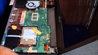 Asus X501a | X401a AC DC Power Jack Repair