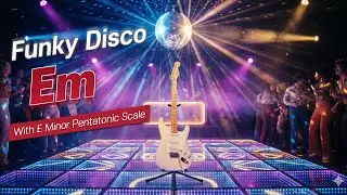 Funky Disco Guitar Backing Track in E Minor | Nile Rodgers Style Groove
